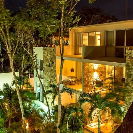 טולום Alma De Flores Private Pools Suites מראה חיצוני תמונה