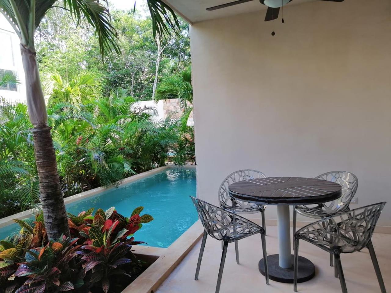 טולום Alma De Flores Private Pools Suites מראה חיצוני תמונה