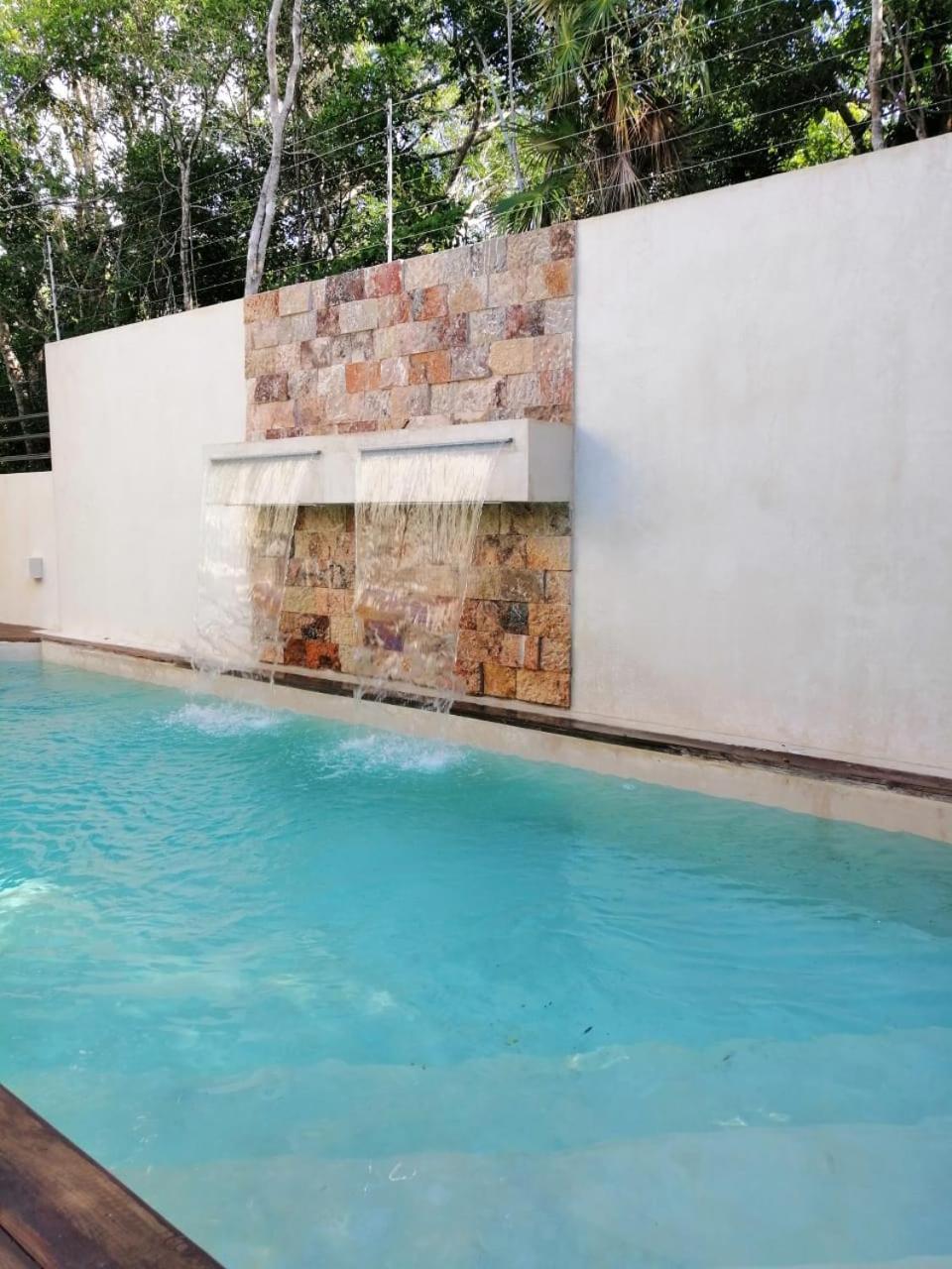 טולום Alma De Flores Private Pools Suites מראה חיצוני תמונה