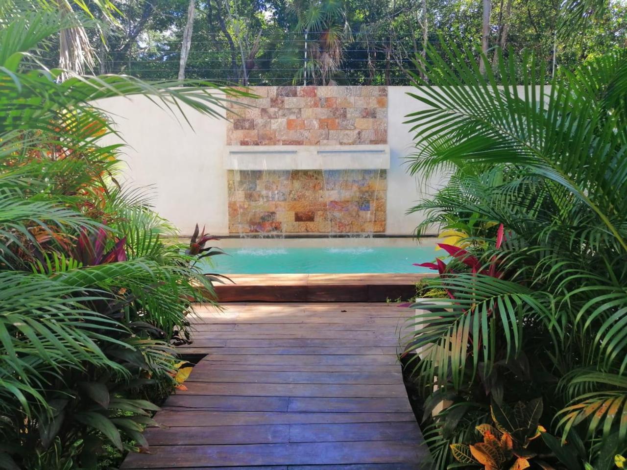 טולום Alma De Flores Private Pools Suites מראה חיצוני תמונה