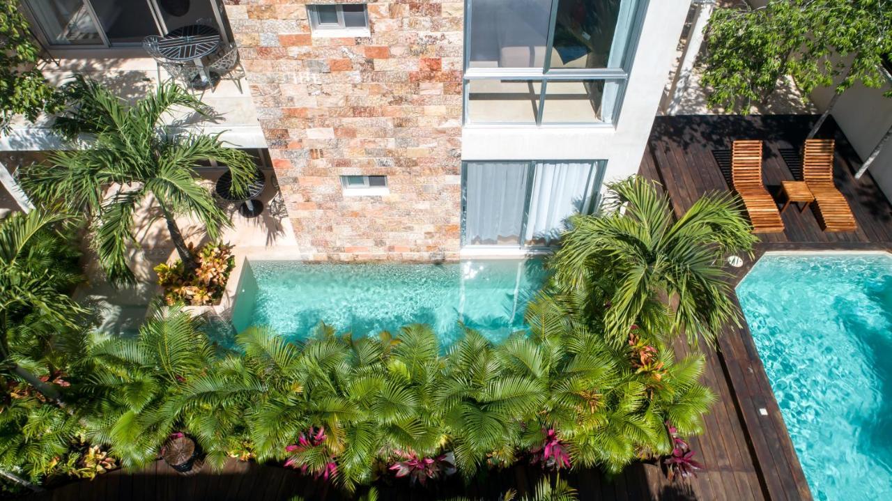 טולום Alma De Flores Private Pools Suites מראה חיצוני תמונה