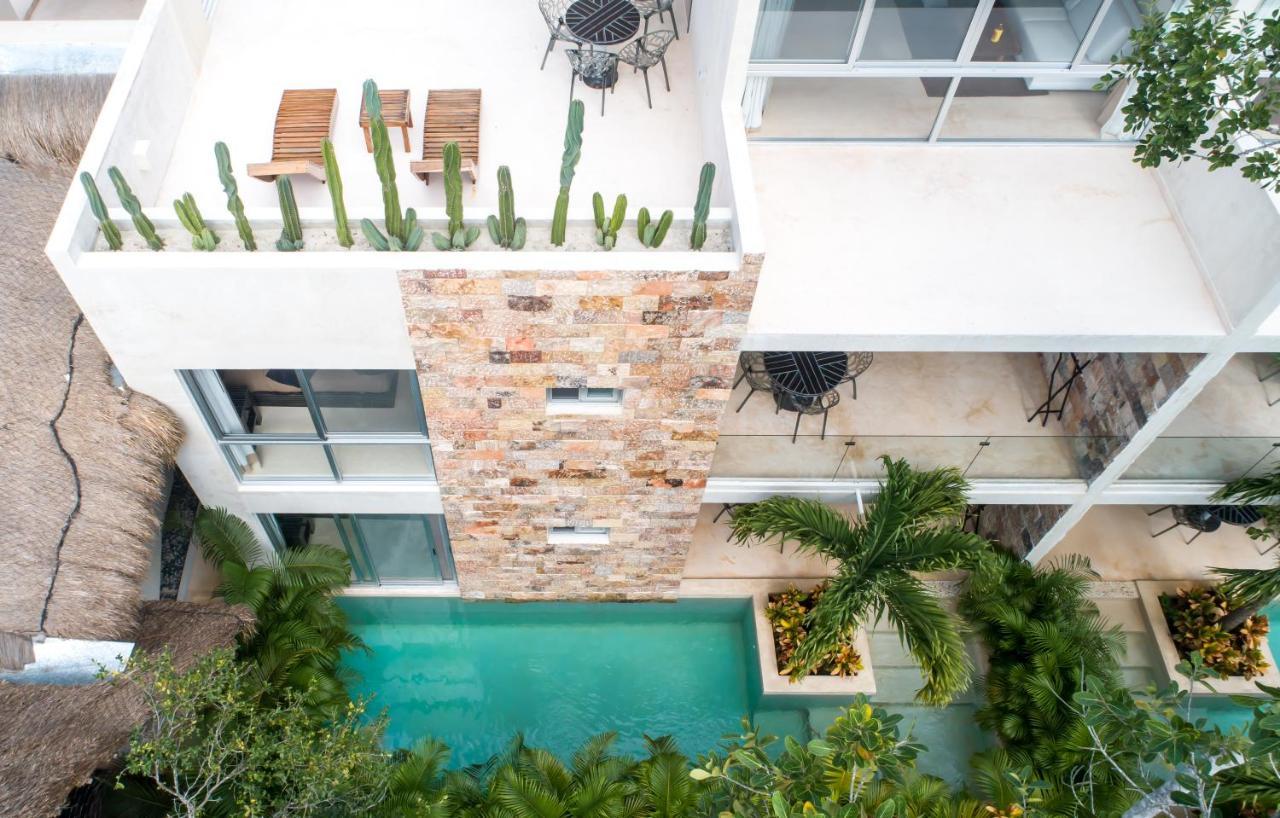 טולום Alma De Flores Private Pools Suites מראה חיצוני תמונה