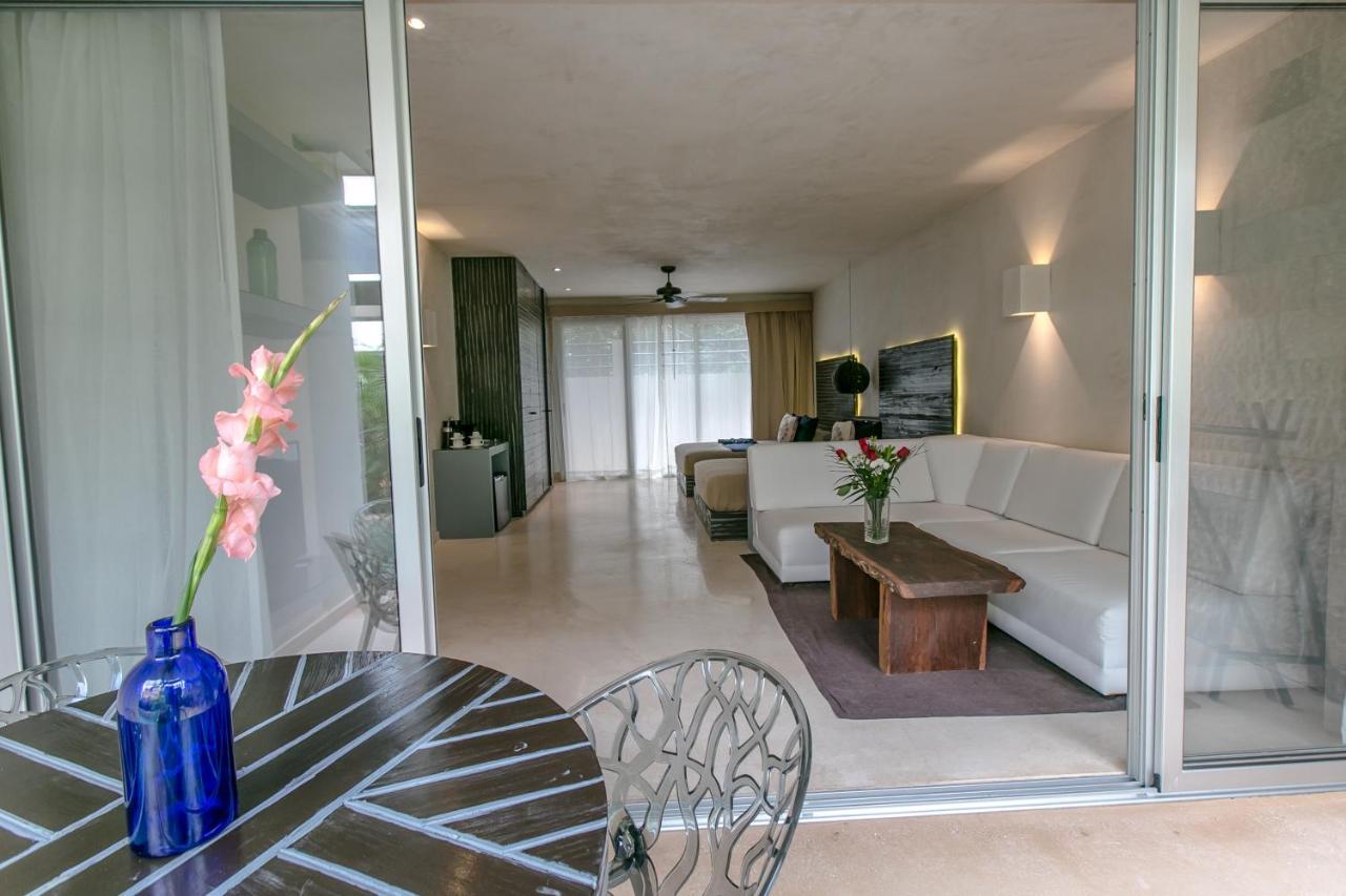 טולום Alma De Flores Private Pools Suites מראה חיצוני תמונה