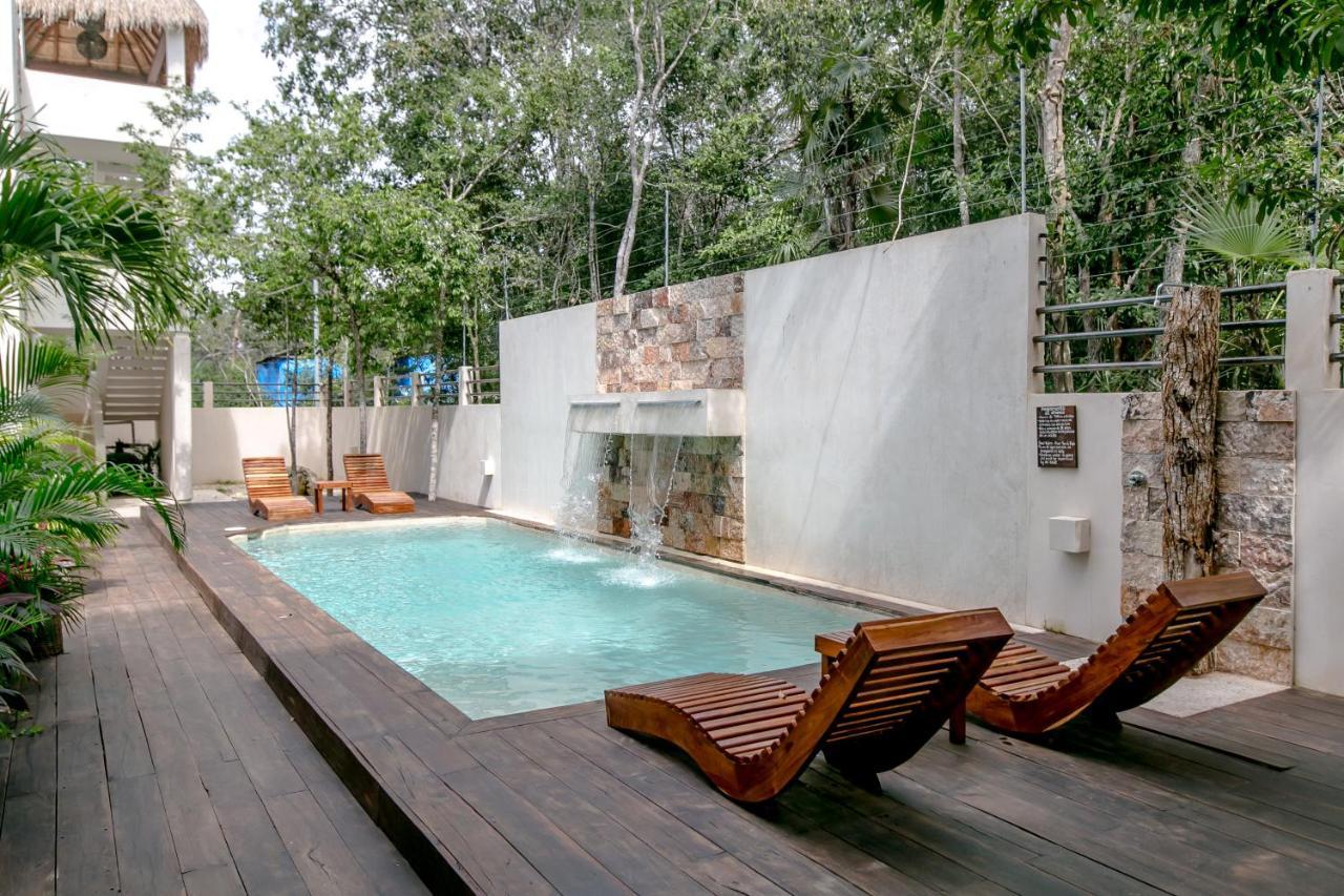 טולום Alma De Flores Private Pools Suites מראה חיצוני תמונה