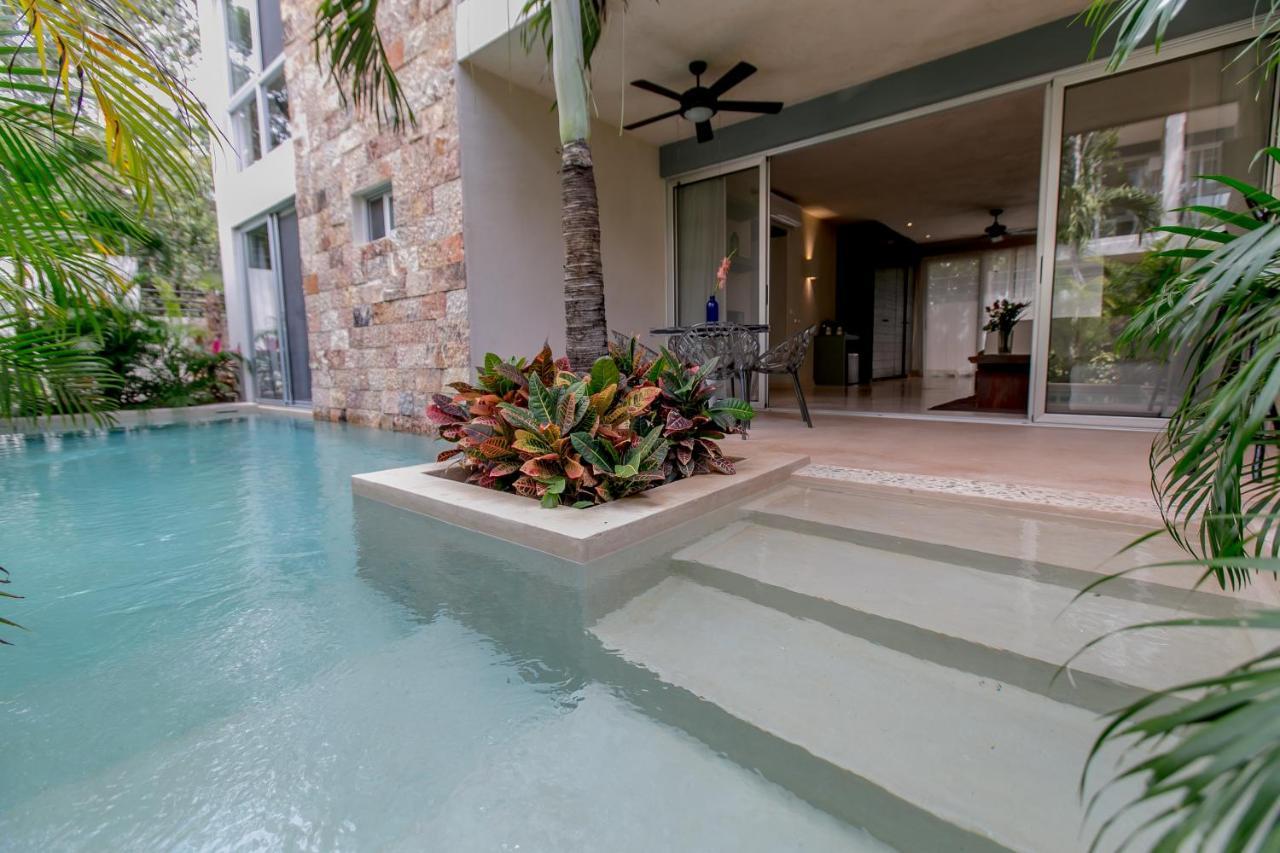 טולום Alma De Flores Private Pools Suites מראה חיצוני תמונה
