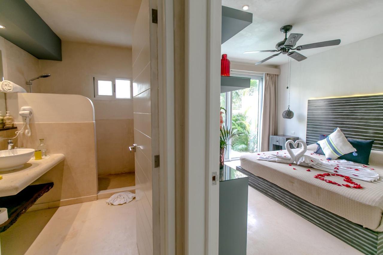 טולום Alma De Flores Private Pools Suites מראה חיצוני תמונה