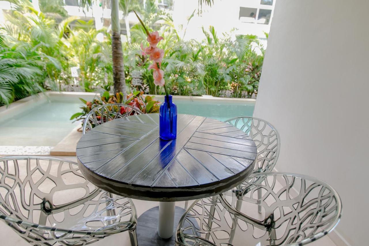 טולום Alma De Flores Private Pools Suites מראה חיצוני תמונה