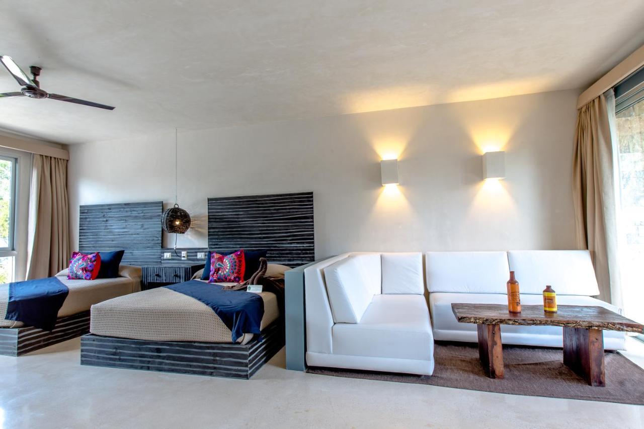 טולום Alma De Flores Private Pools Suites מראה חיצוני תמונה