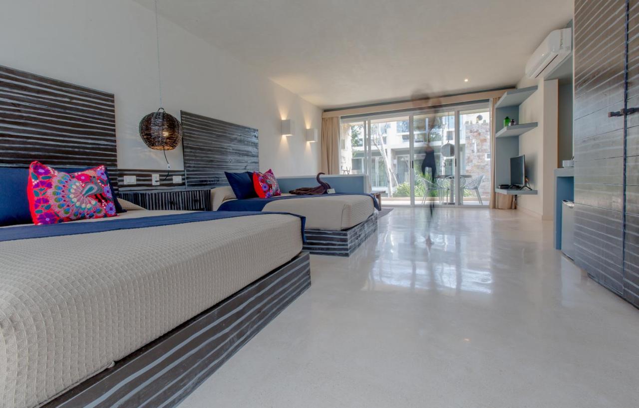 טולום Alma De Flores Private Pools Suites מראה חיצוני תמונה