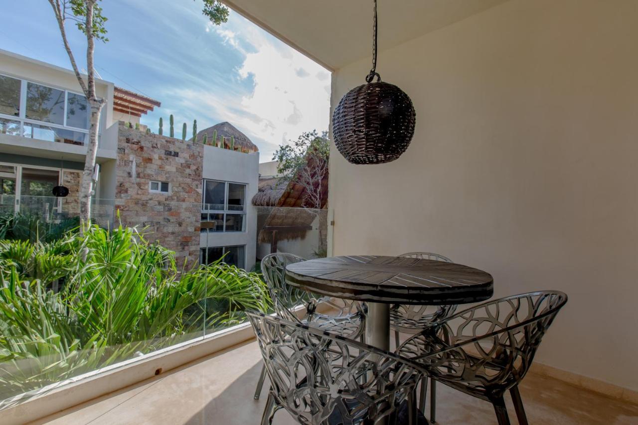 טולום Alma De Flores Private Pools Suites מראה חיצוני תמונה