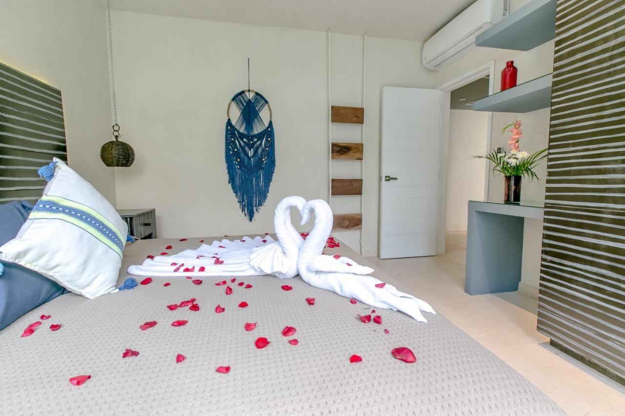 טולום Alma De Flores Private Pools Suites מראה חיצוני תמונה