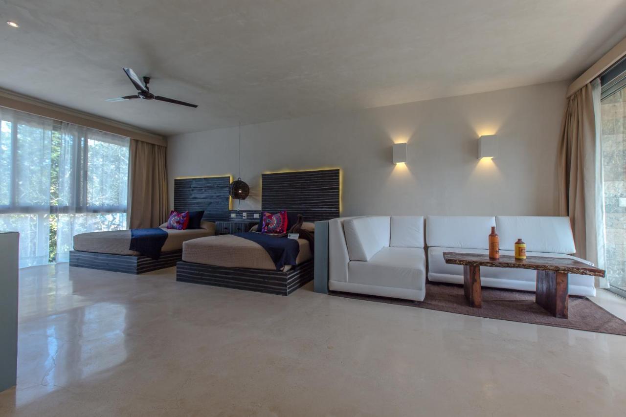 טולום Alma De Flores Private Pools Suites מראה חיצוני תמונה