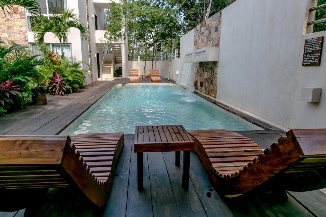 טולום Alma De Flores Private Pools Suites מראה חיצוני תמונה