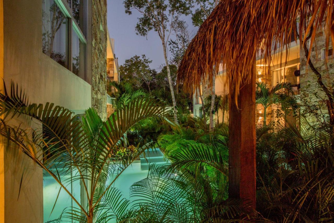טולום Alma De Flores Private Pools Suites מראה חיצוני תמונה