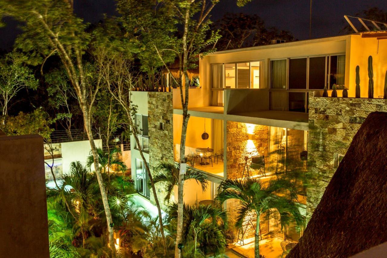 טולום Alma De Flores Private Pools Suites מראה חיצוני תמונה