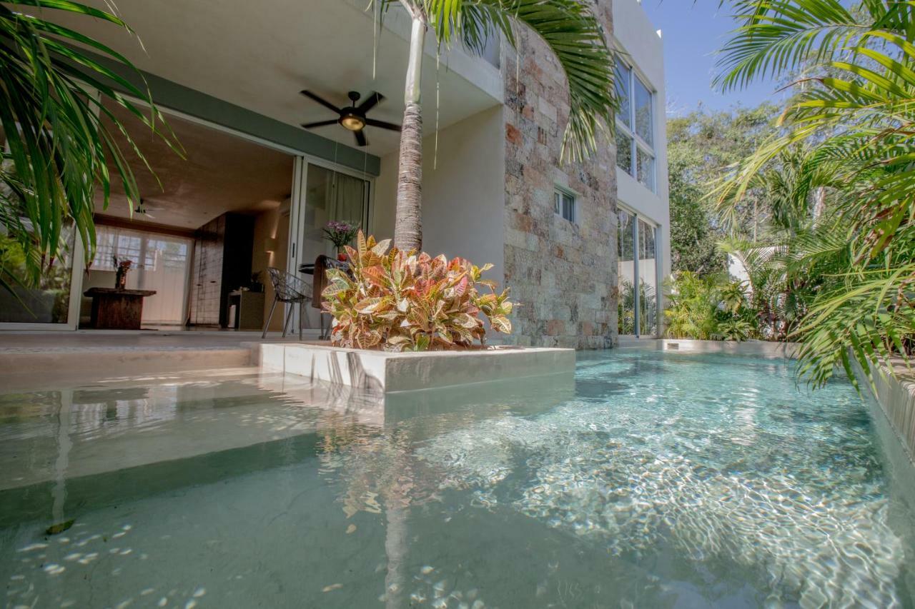 טולום Alma De Flores Private Pools Suites מראה חיצוני תמונה