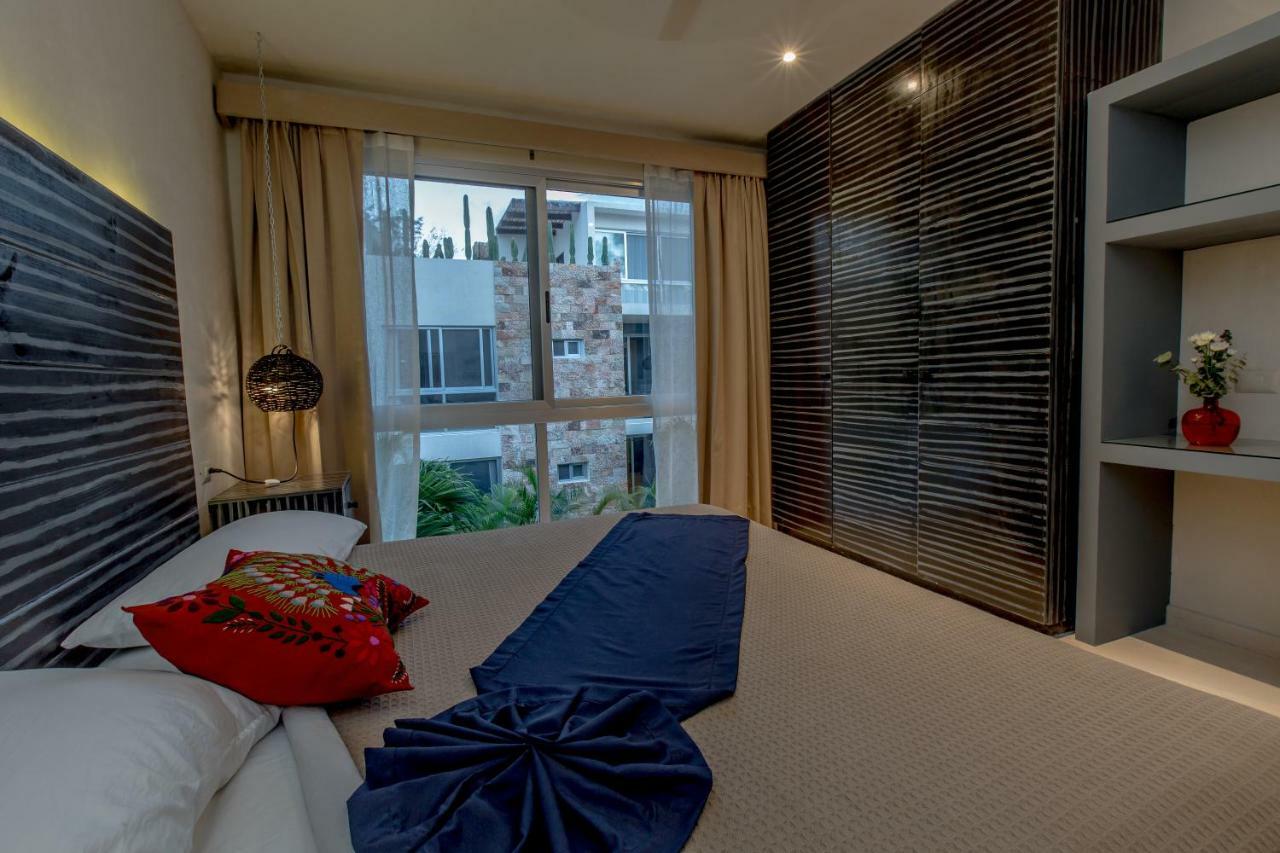 טולום Alma De Flores Private Pools Suites מראה חיצוני תמונה