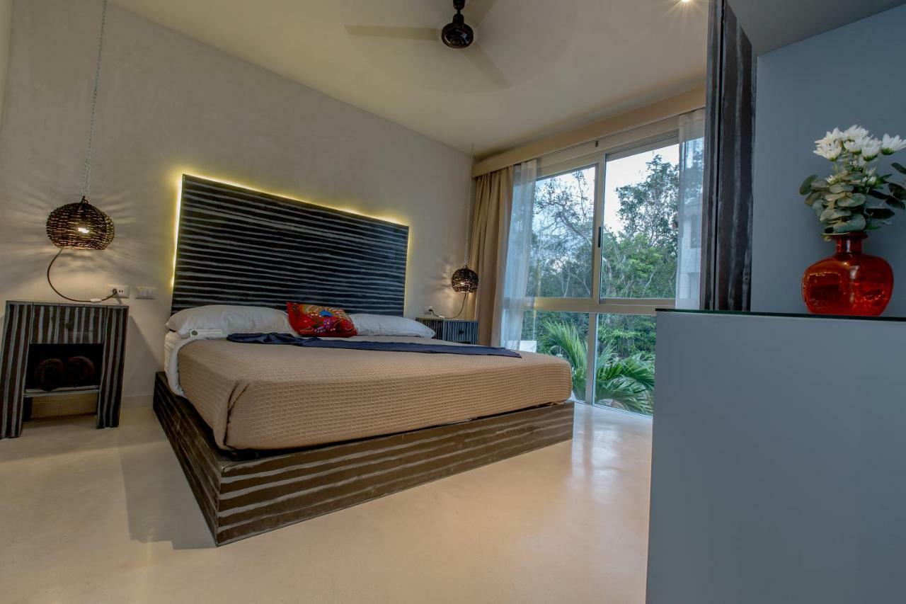 טולום Alma De Flores Private Pools Suites מראה חיצוני תמונה
