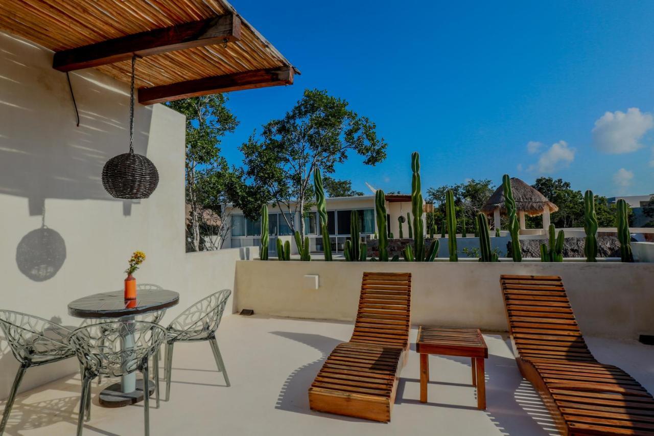 טולום Alma De Flores Private Pools Suites מראה חיצוני תמונה