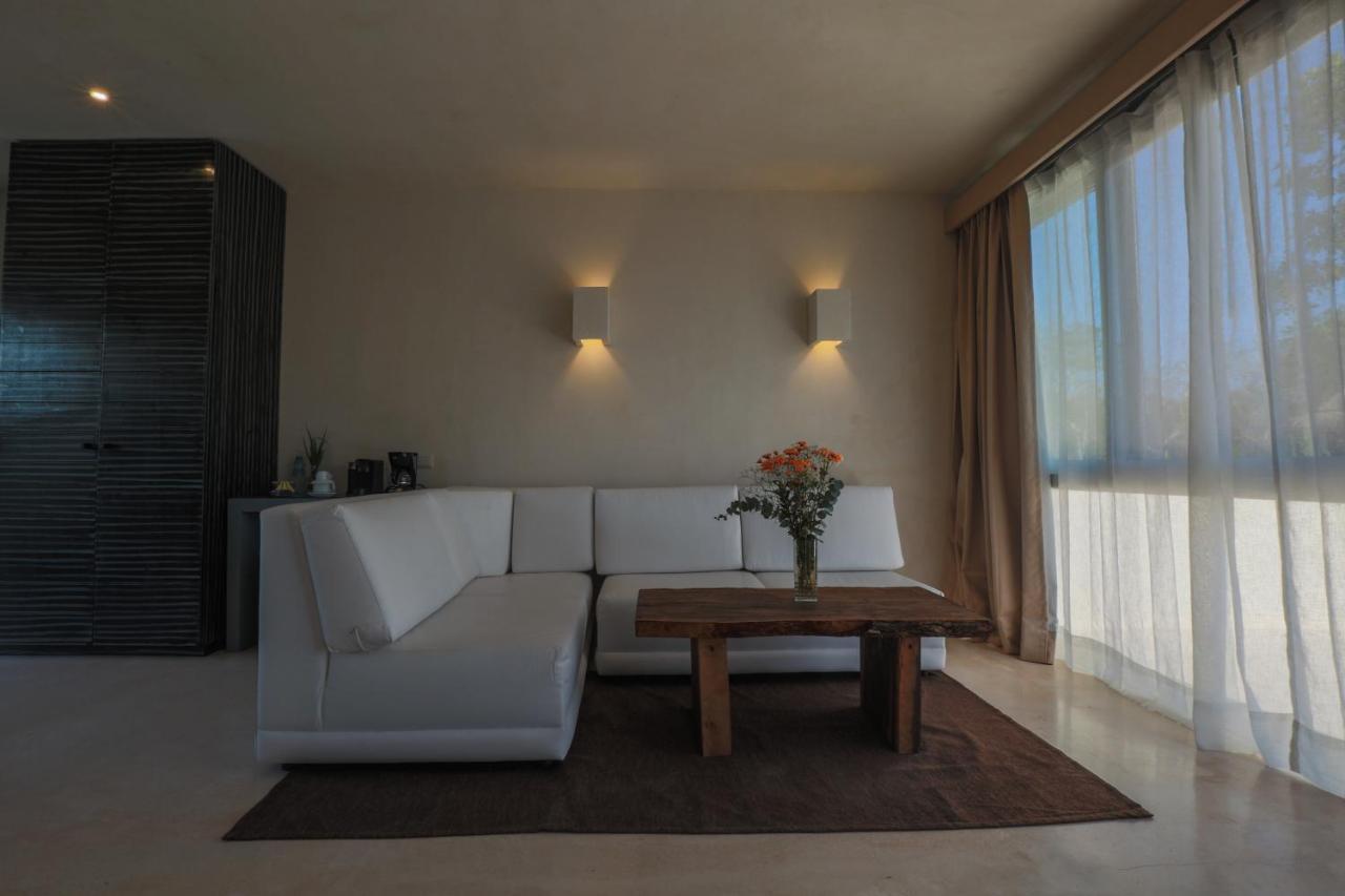 טולום Alma De Flores Private Pools Suites מראה חיצוני תמונה